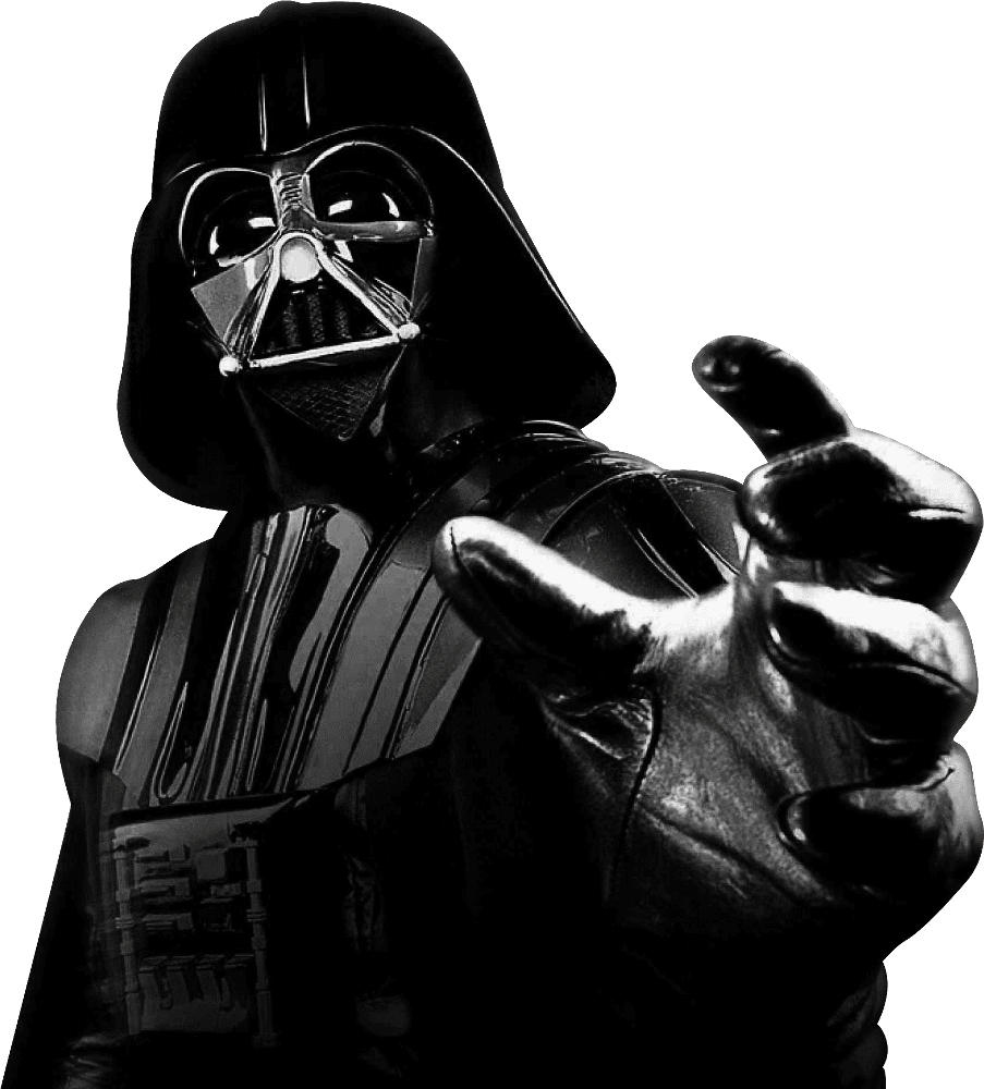 Star wars darth vader clipart image