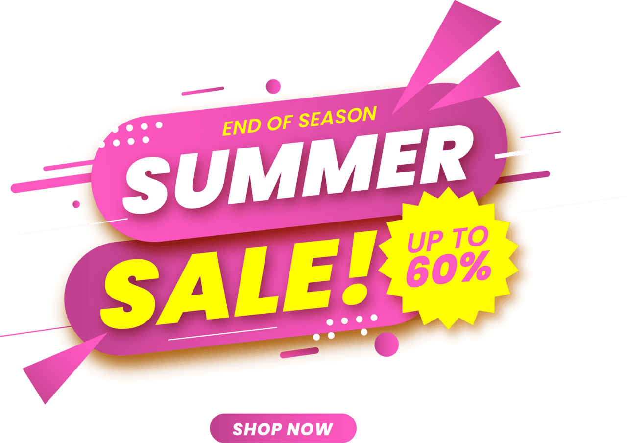 Garage sale summer vector clipart