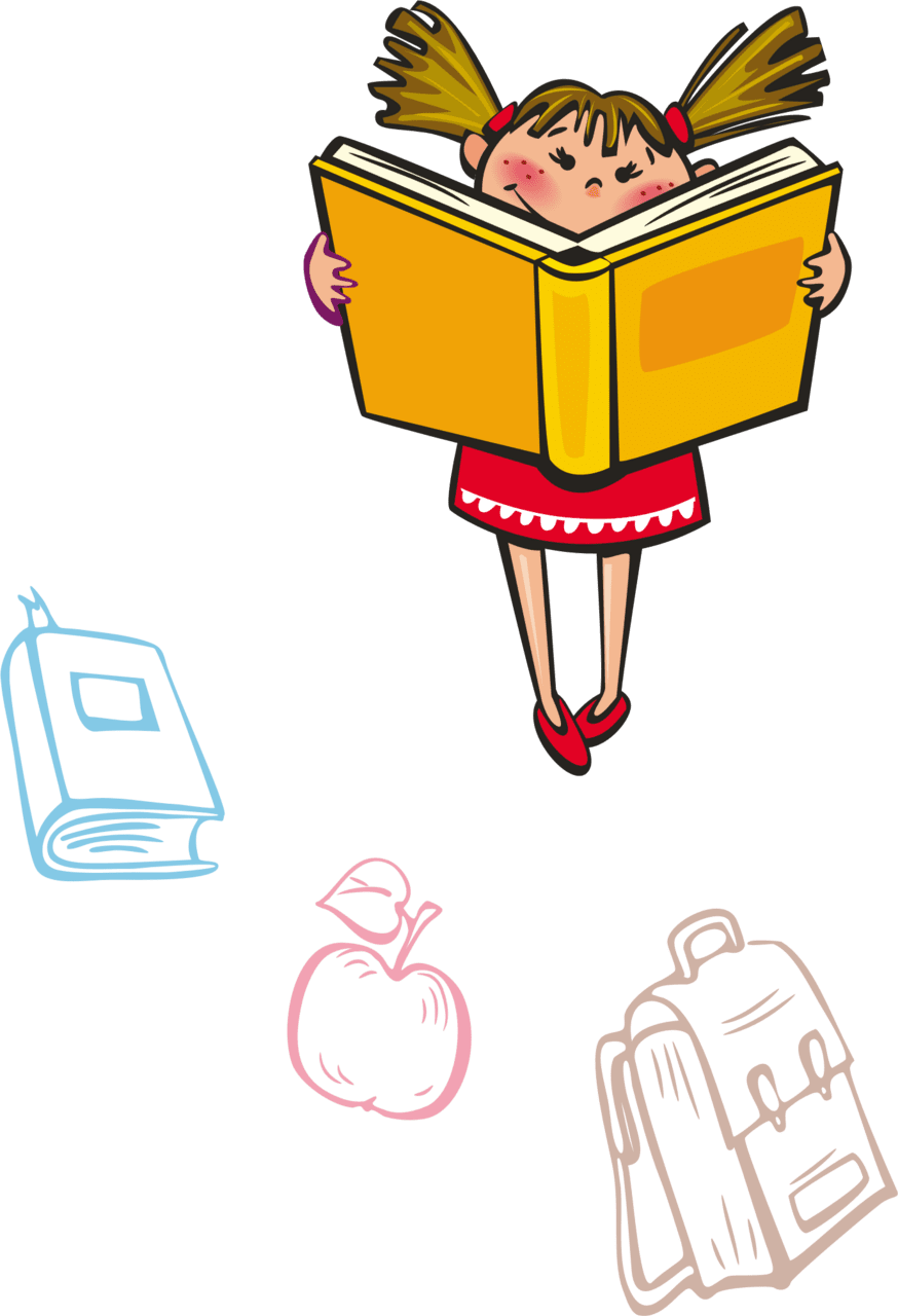 Notebook school days clipart background
