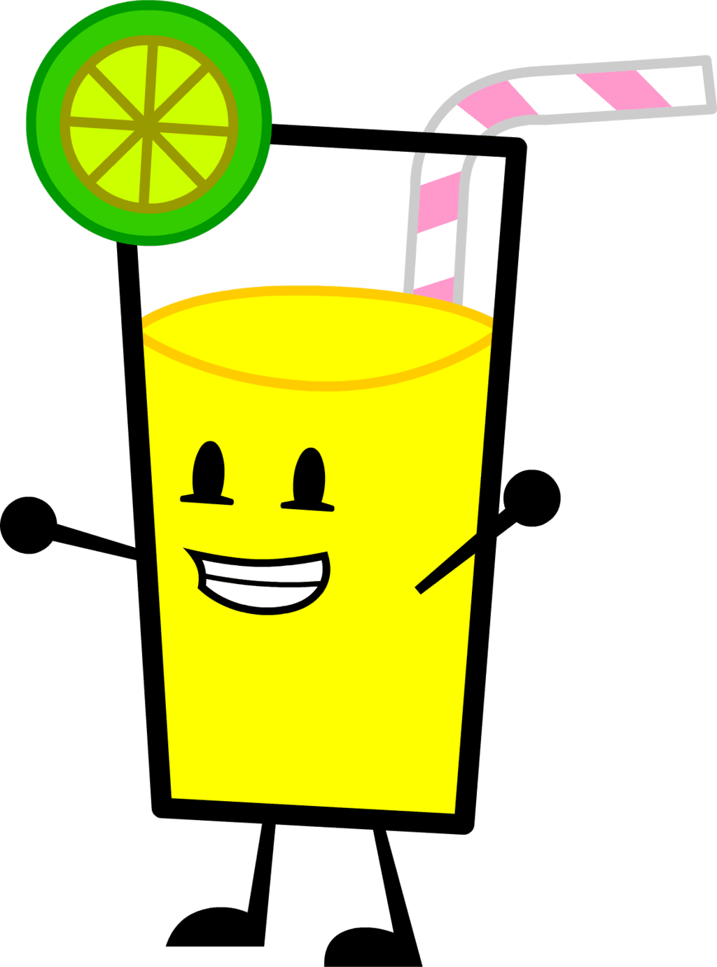 Drink pin page clipart free