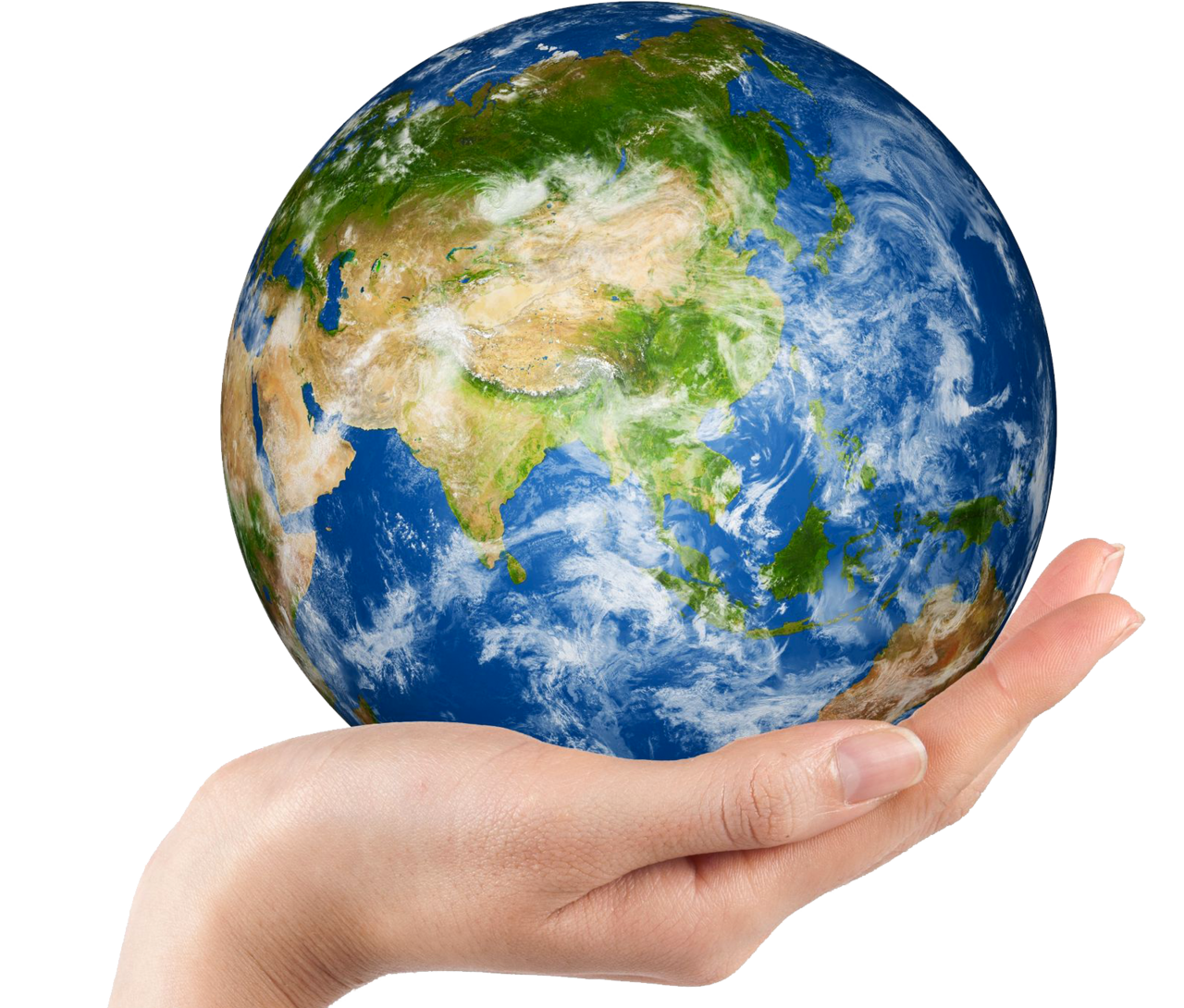 World earth clipart logo