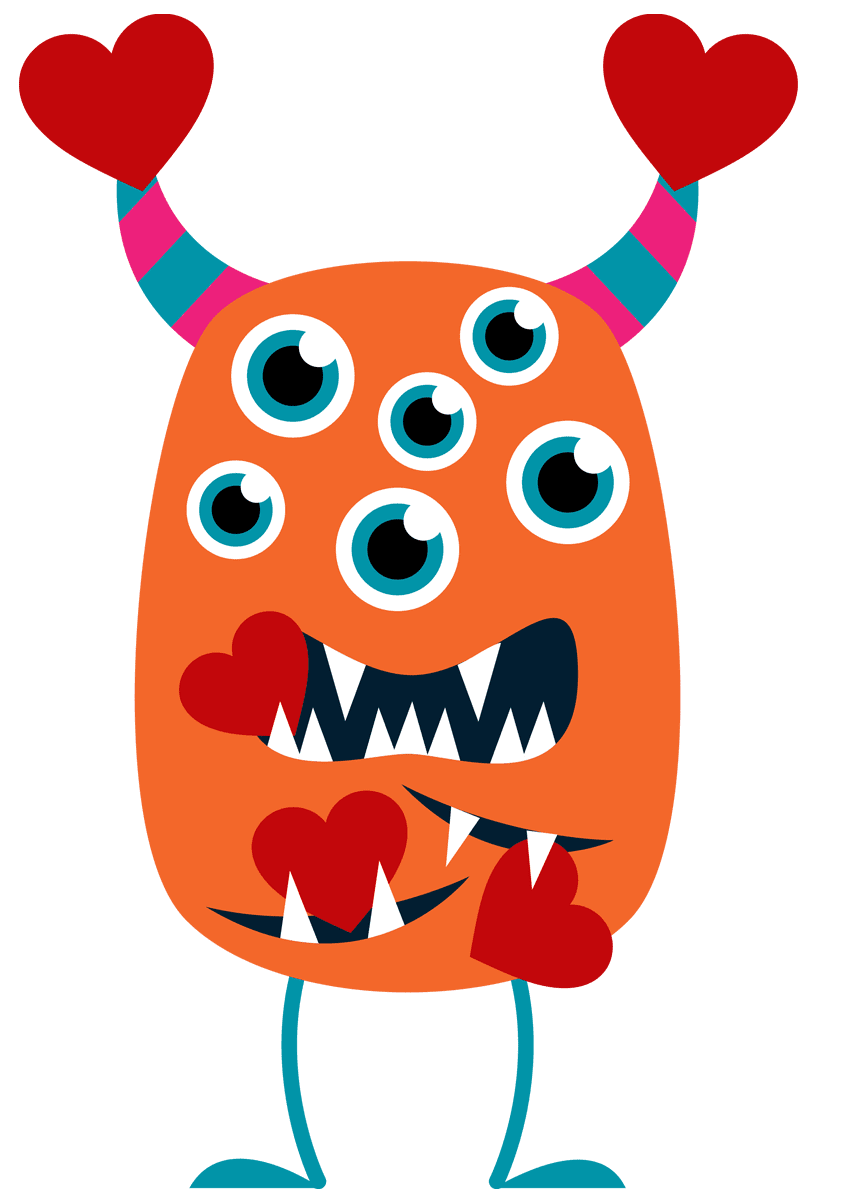 Mouth valent clipart photo image