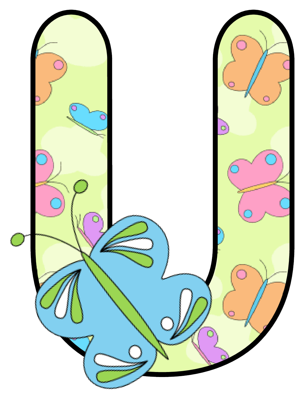 Letters pin page clipart clip art 9