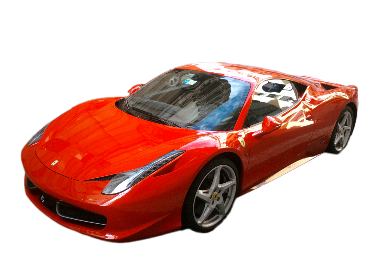 Race car ferrari clipart logo