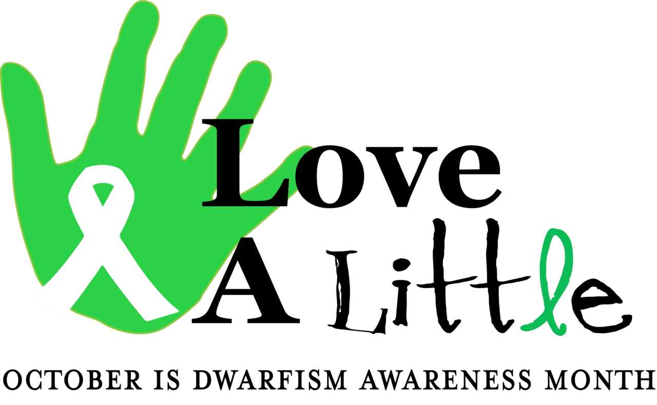 Mental health dwarfism awareness month clipart photo