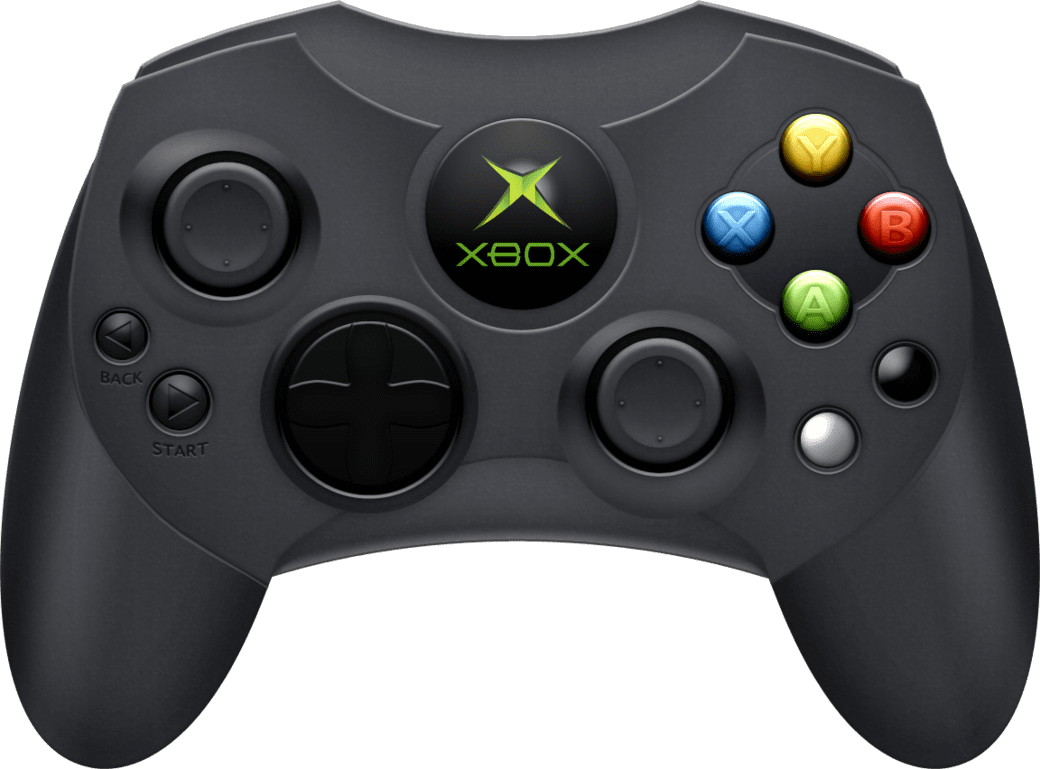 Xbox game pad clipart transparent