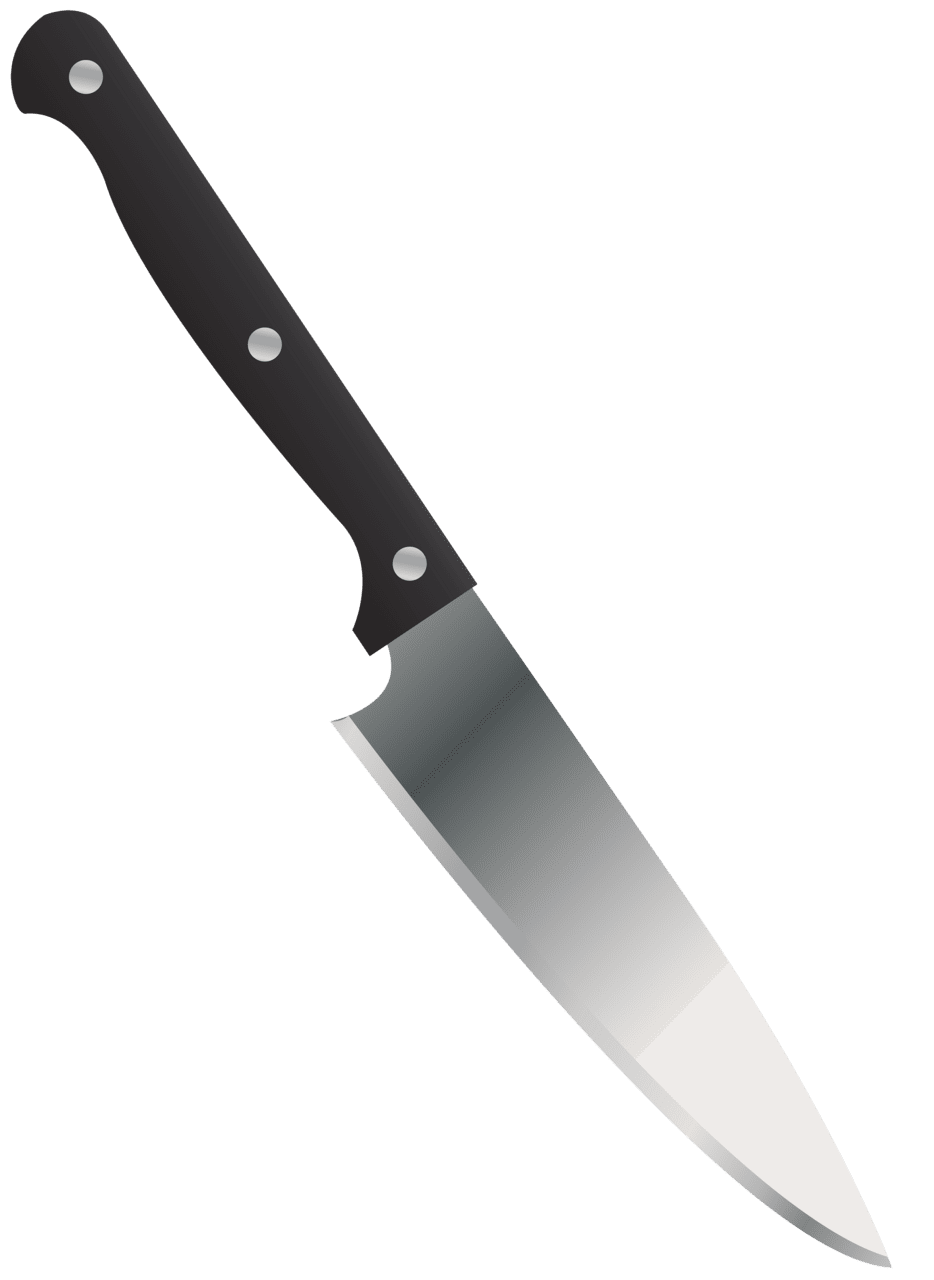 Kitchen knife clipart image best 2