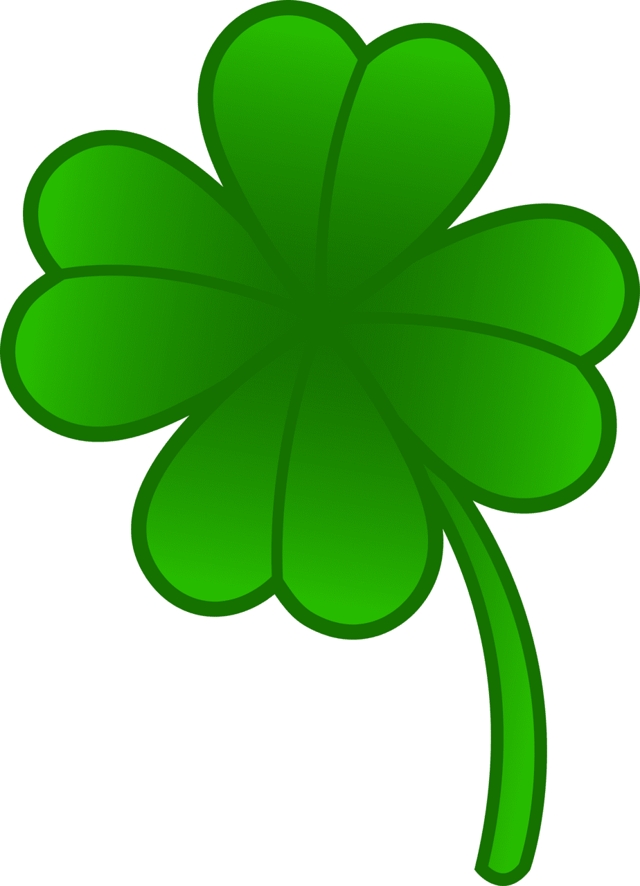 Picture of four leaf clover imag cliparts clipart library