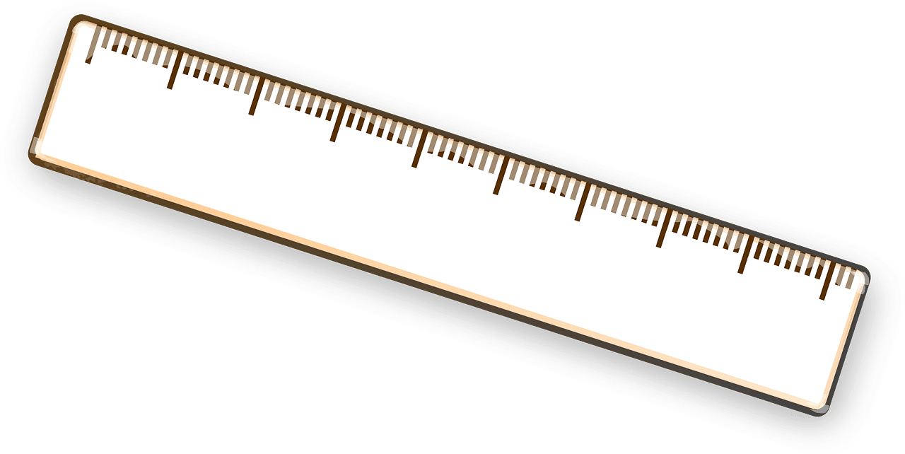 Ruler jak mierzy linijk klasa clipart transparent