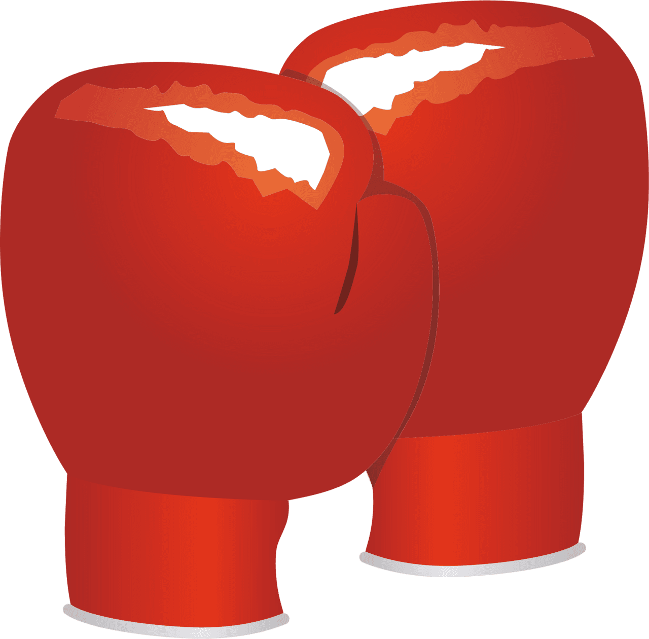 Boxing gloves vector clipart images 2