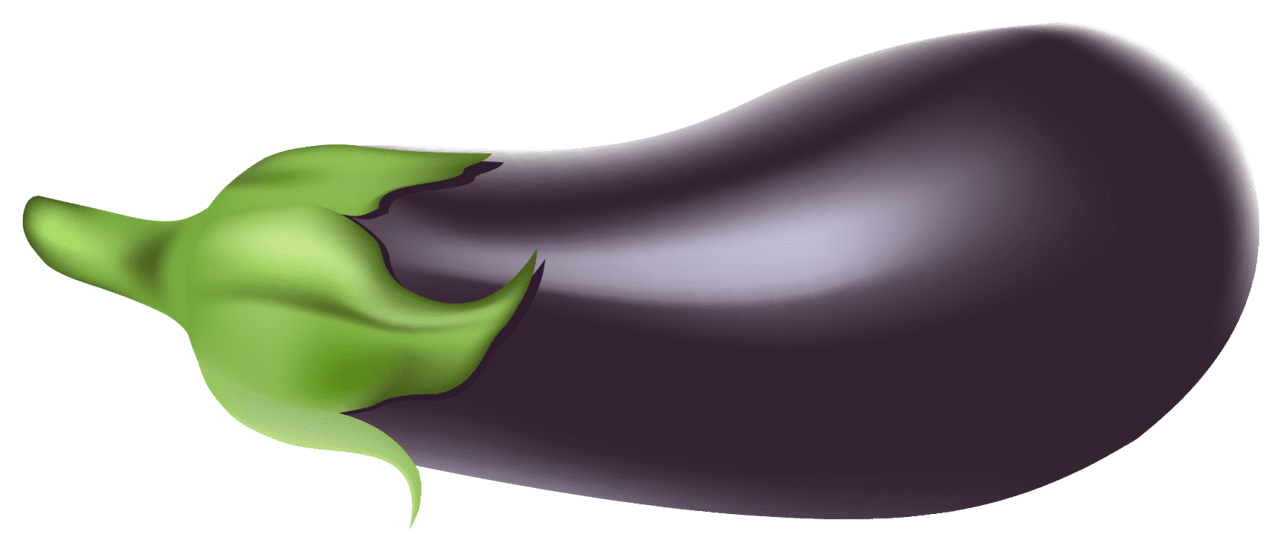 Vegetable eggplant clipart picture