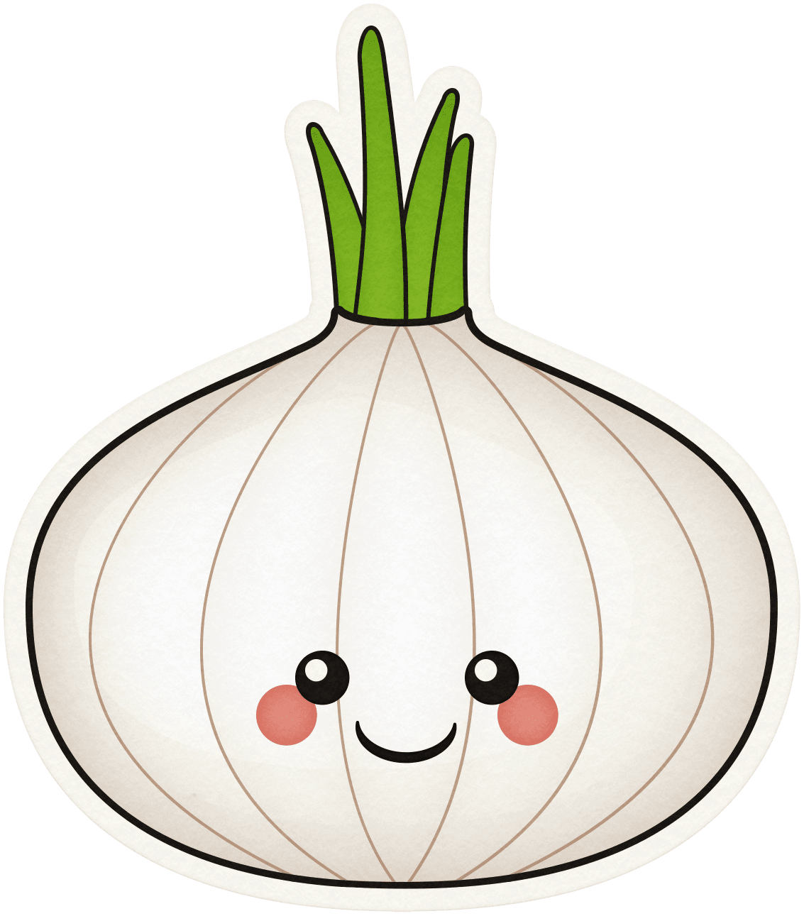 Vegetable pin page clipart background 2