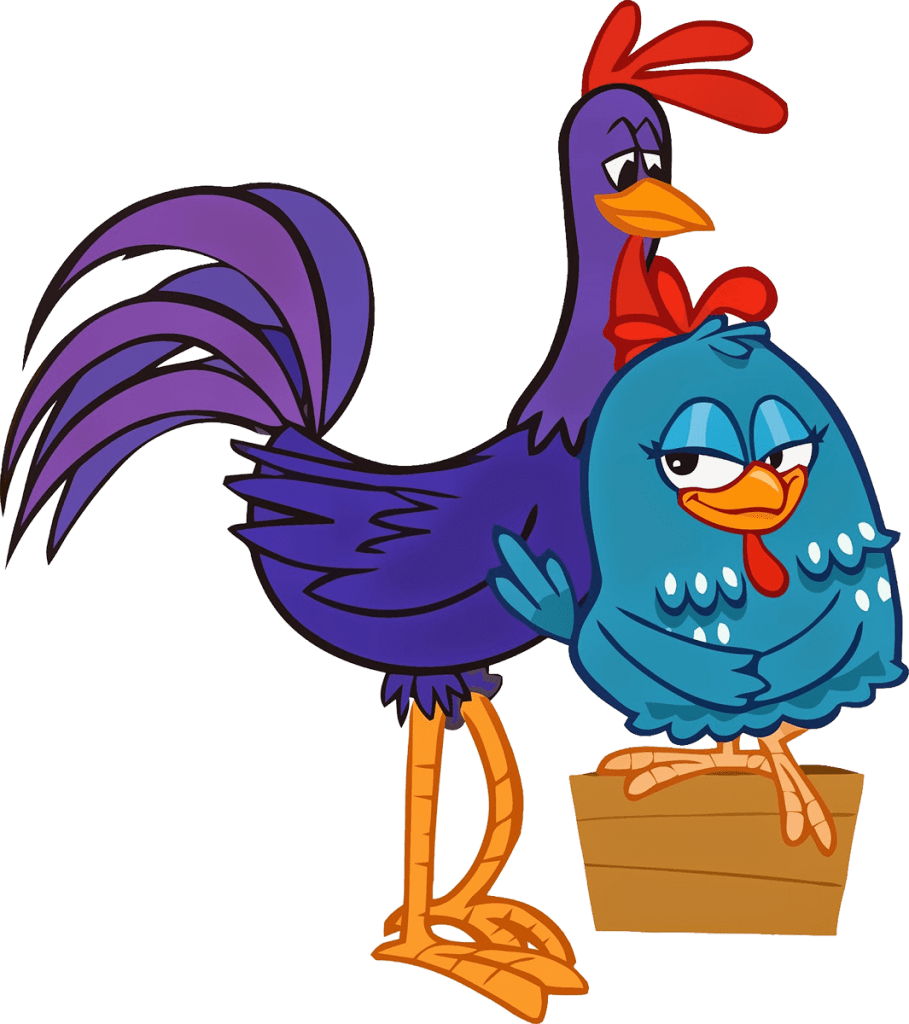 Rooster galinha pintadinha galo ij clipart photo