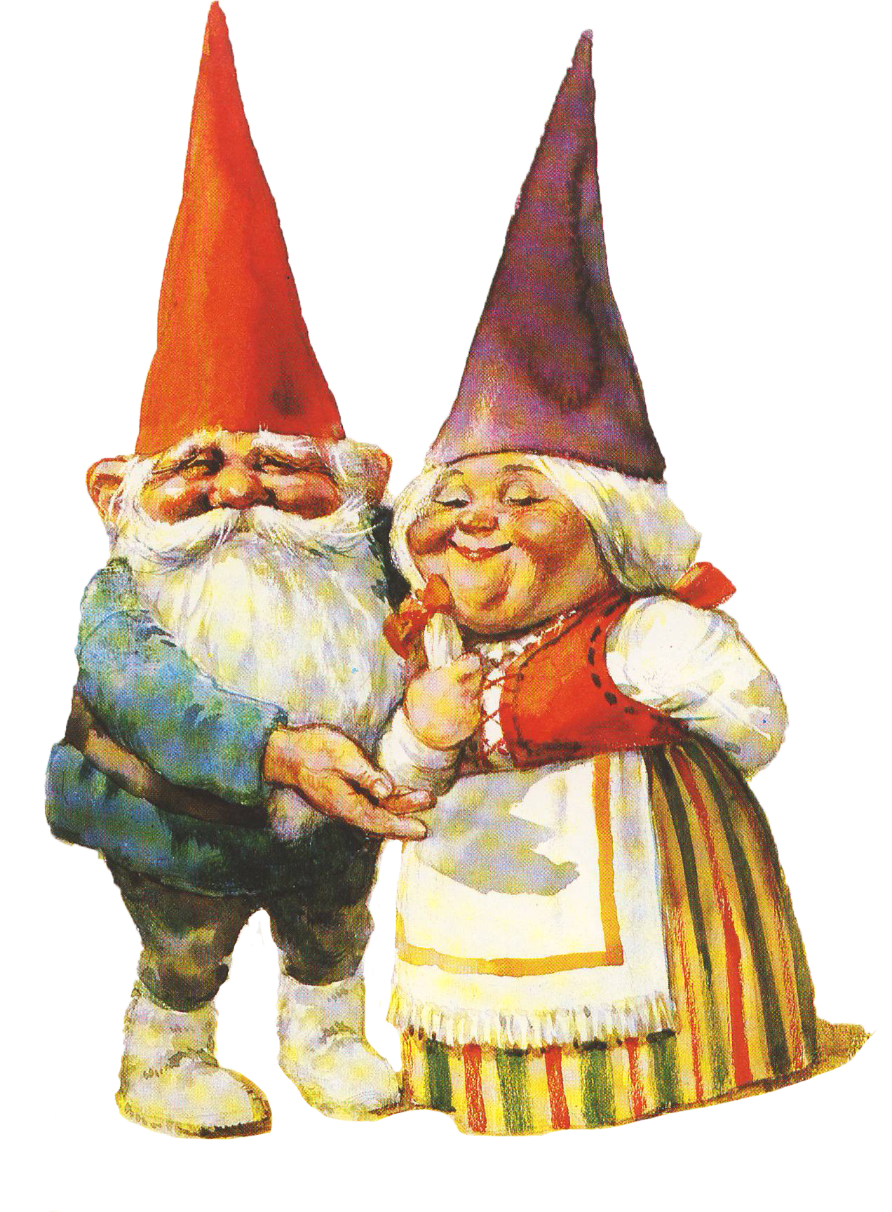 Pin gnome faeries and magical creatures david the fairies elves clipart picture