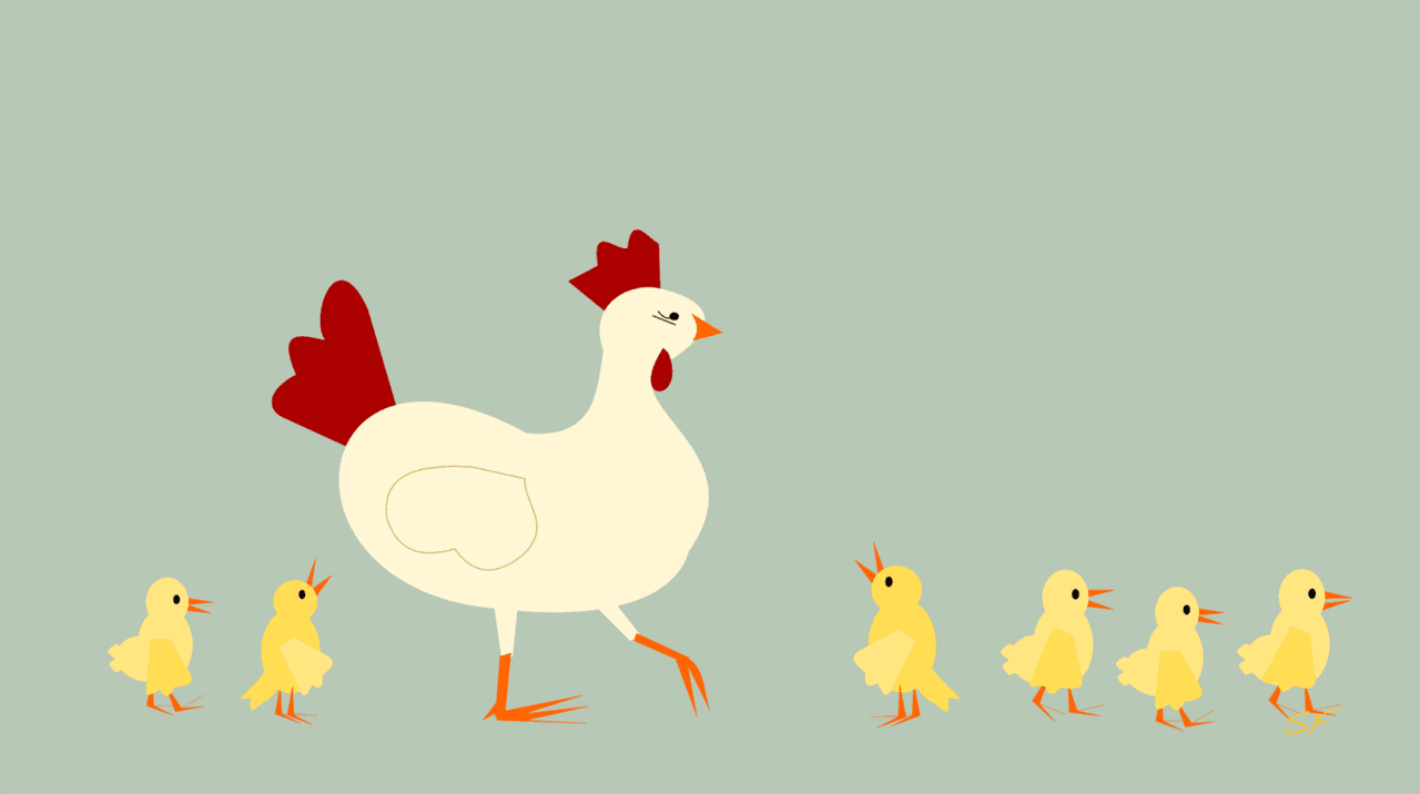 Chick cards clipart clip art