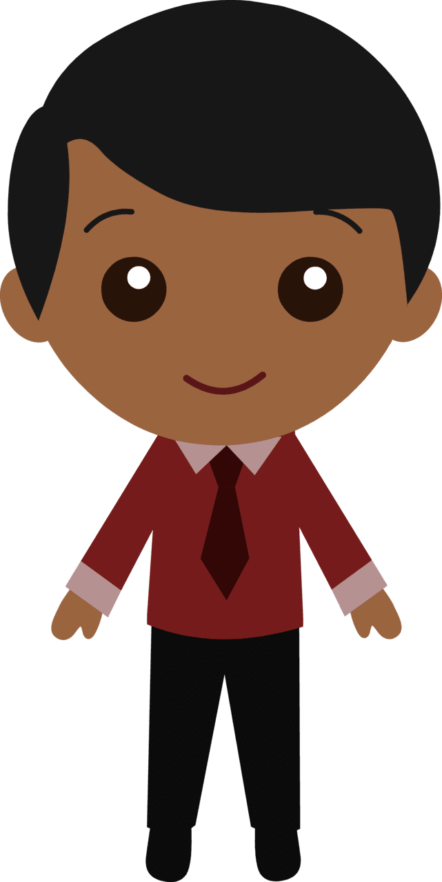 Animated man add character to your projects with eye catching designs clipart transparent