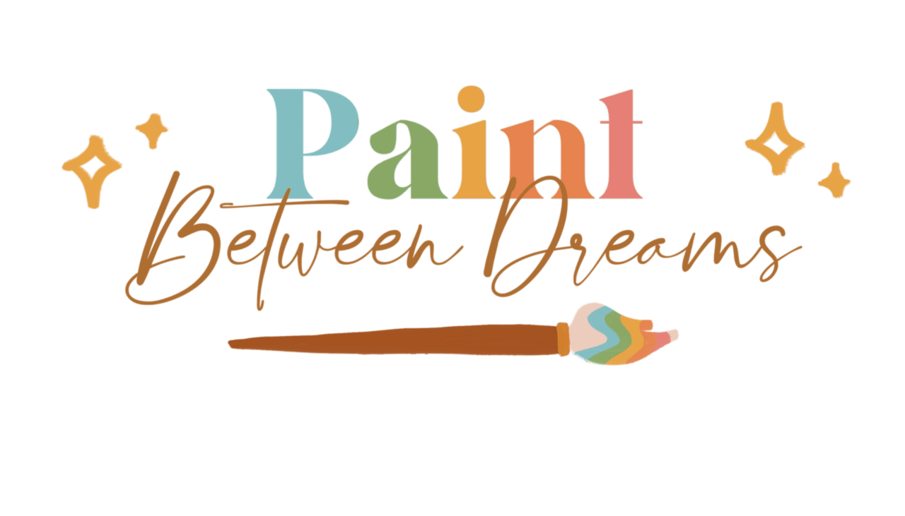 Paint between dreams custom artwork prints tumblers decor more clipart image