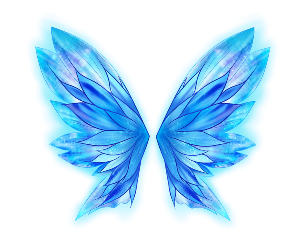 Angel wings bloom dreamix by himomangaartist deviantart clipart transparent