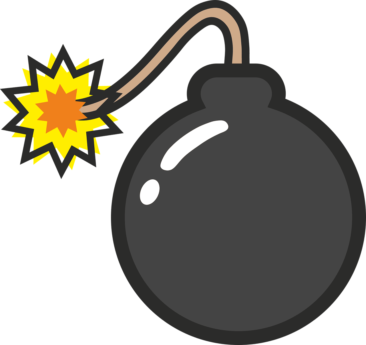 Bomb clipart clip art