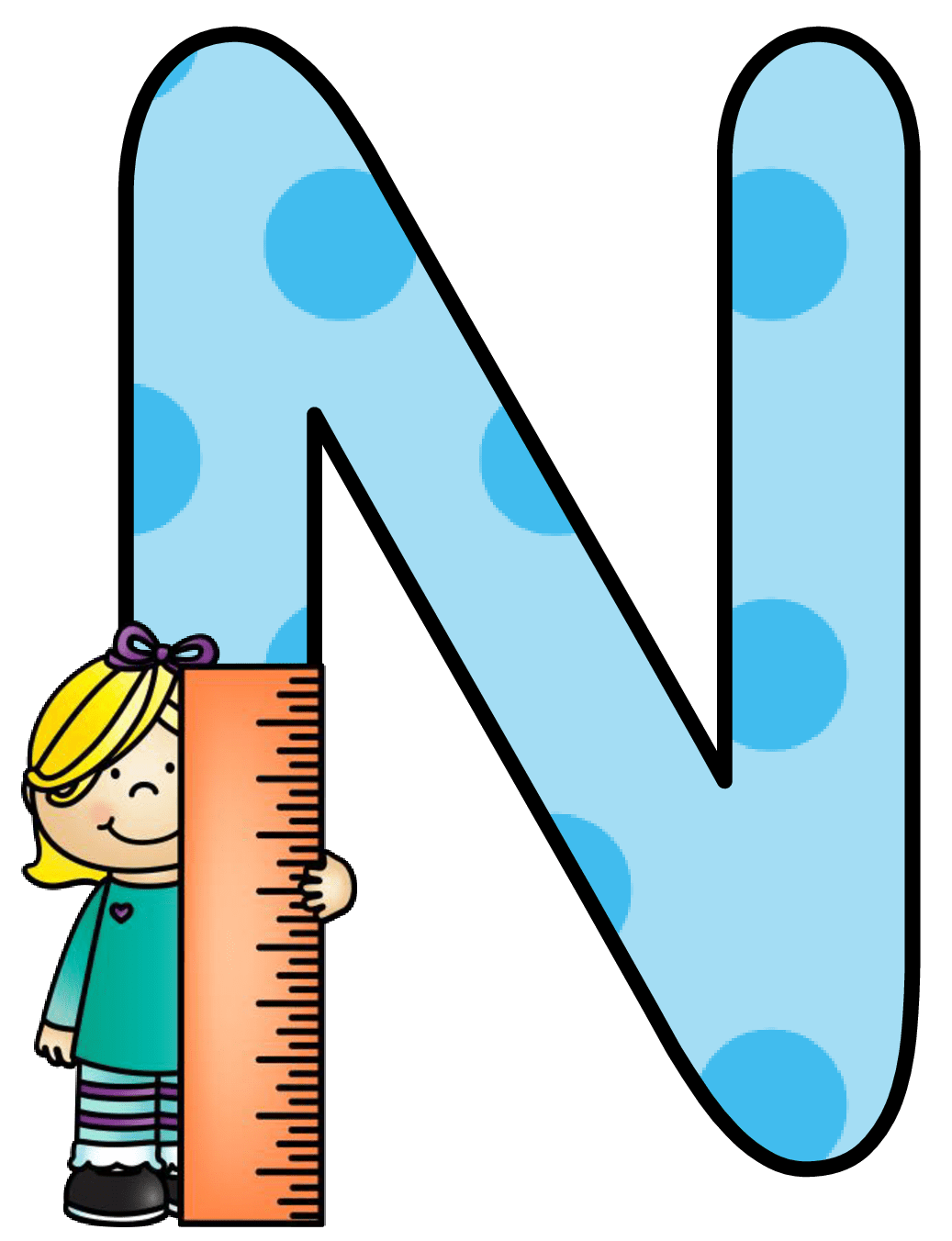 Letters pin page clipart free 2
