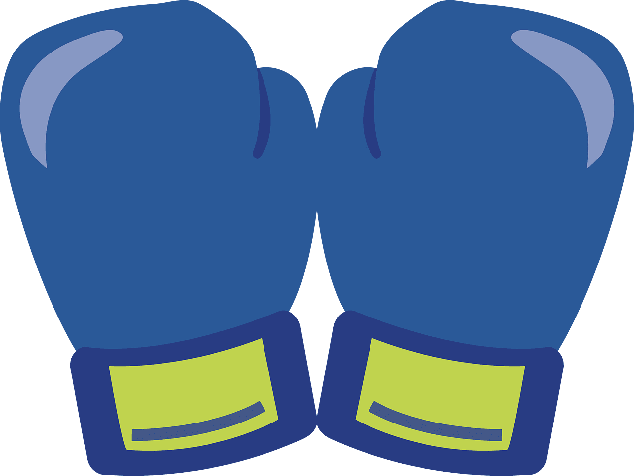 Boxing gloves vector clipart images 3