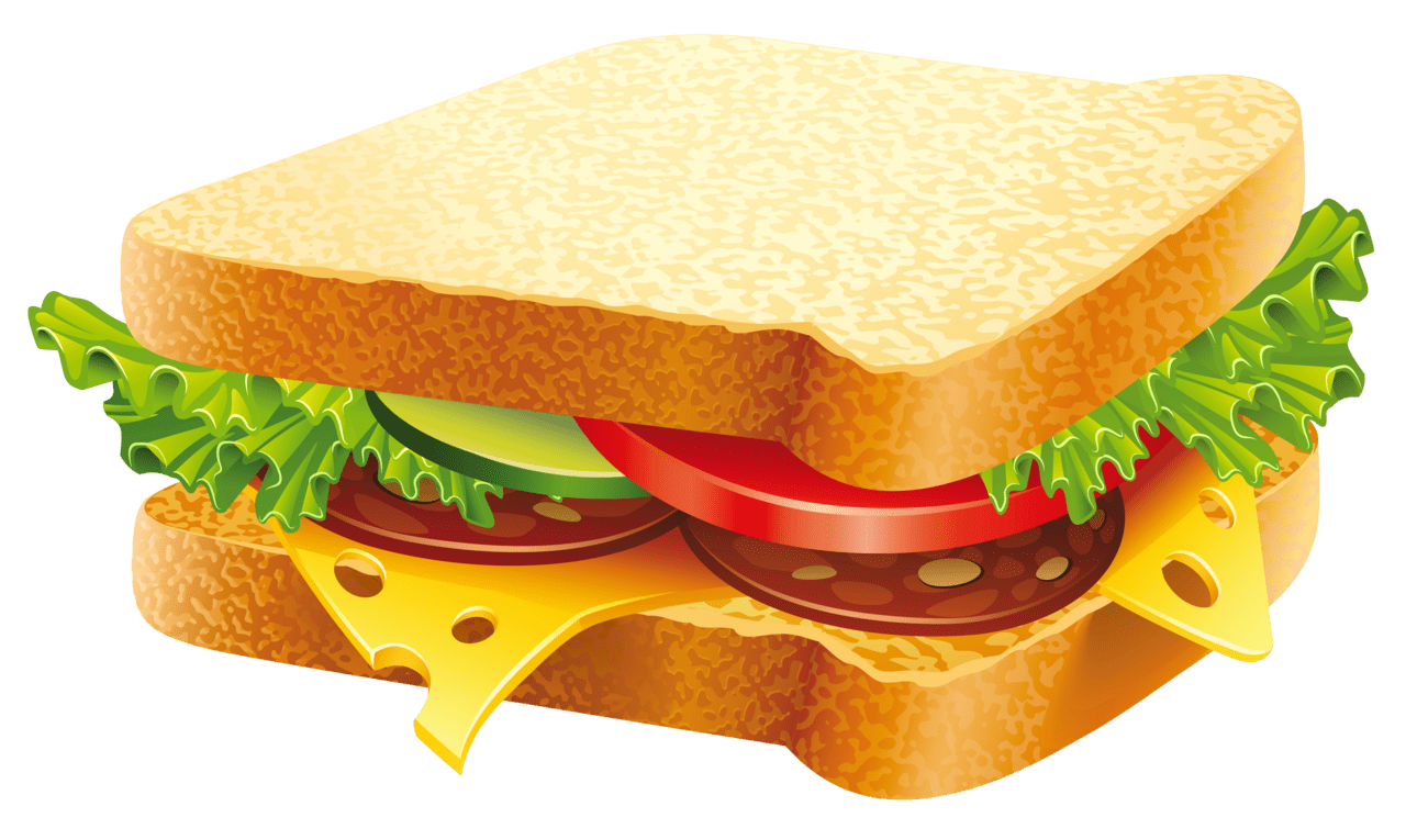 Sandwich clipart image high quality images and