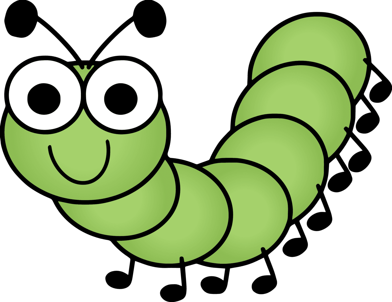 Caterpillar clipart photo