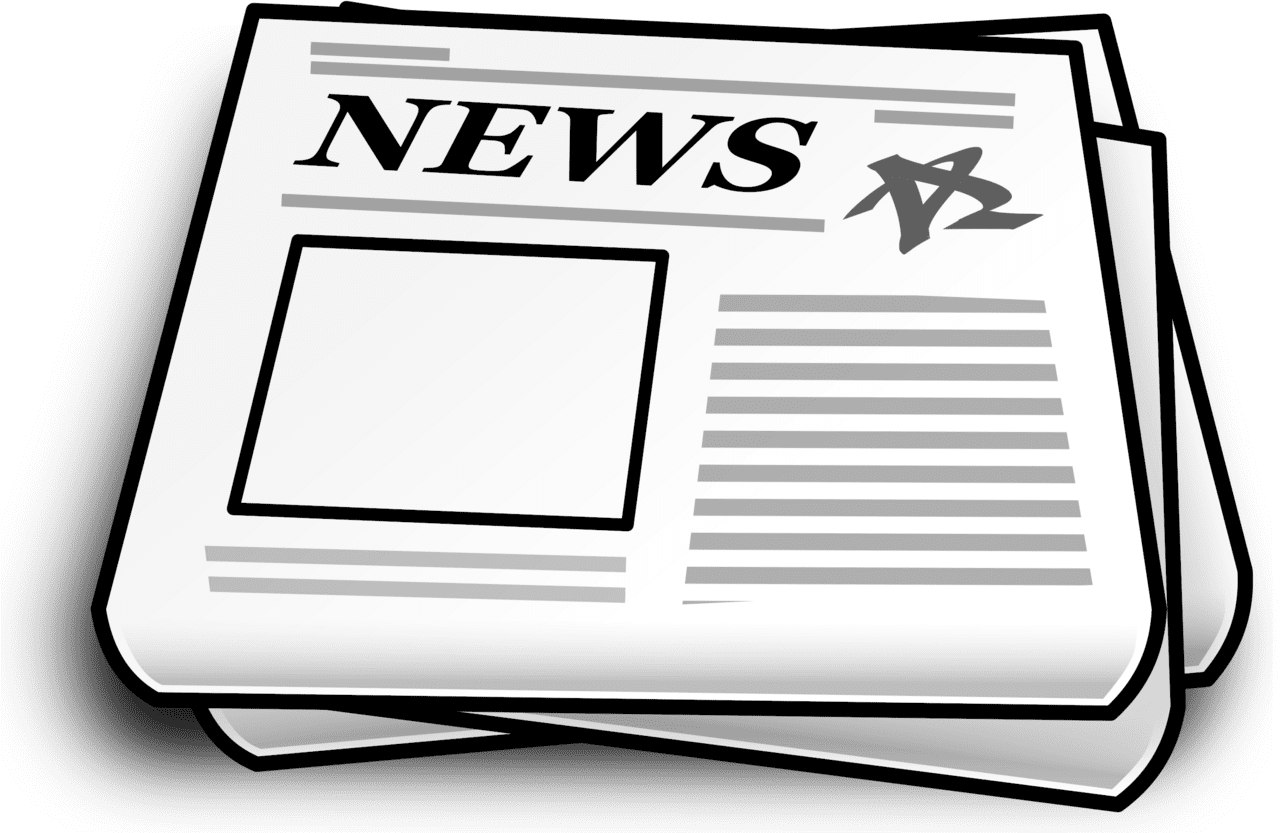 Clipart newspaper clip art