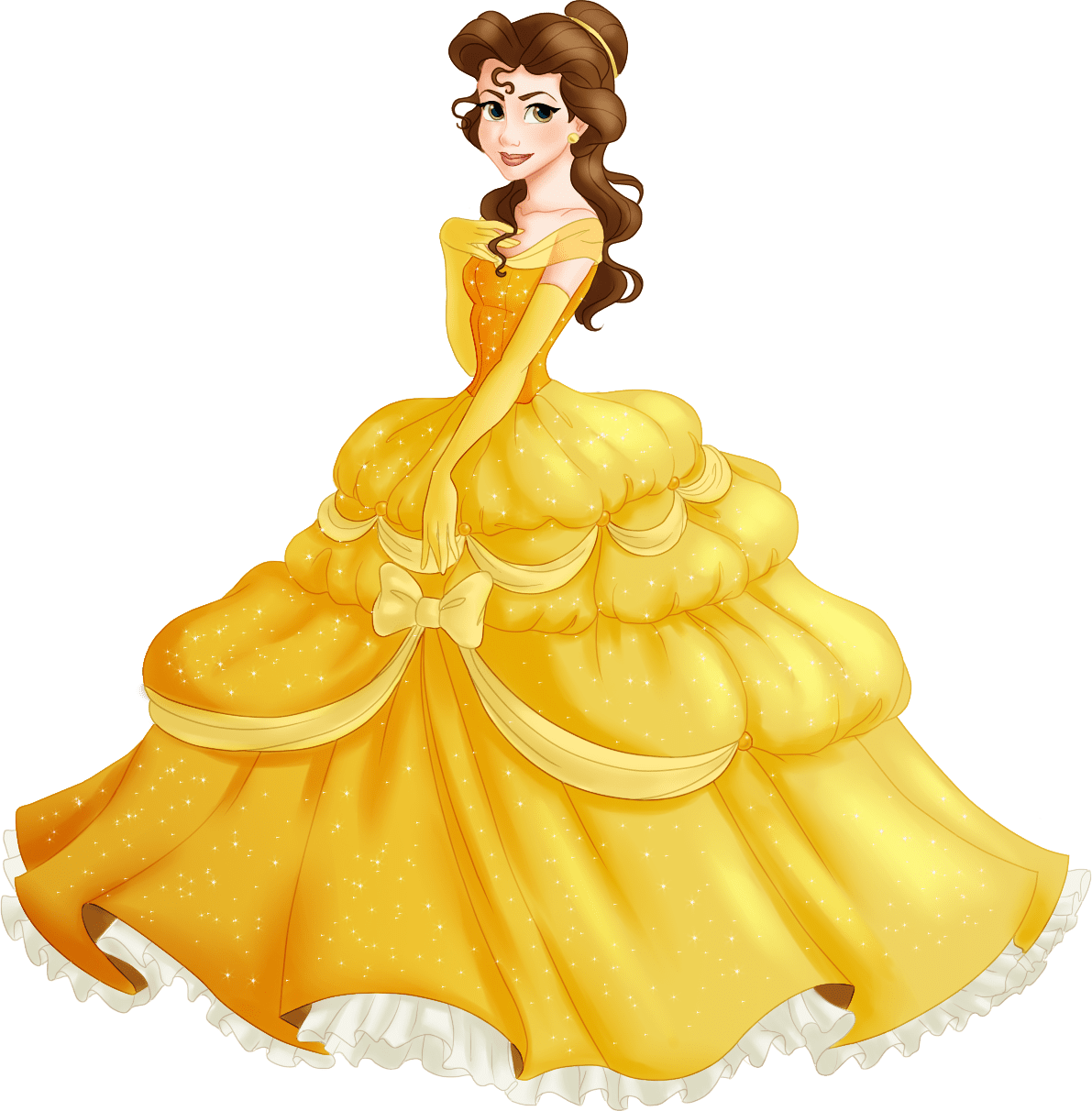 Queen belle disney designer collection by gfantasy deviantart clipart logo