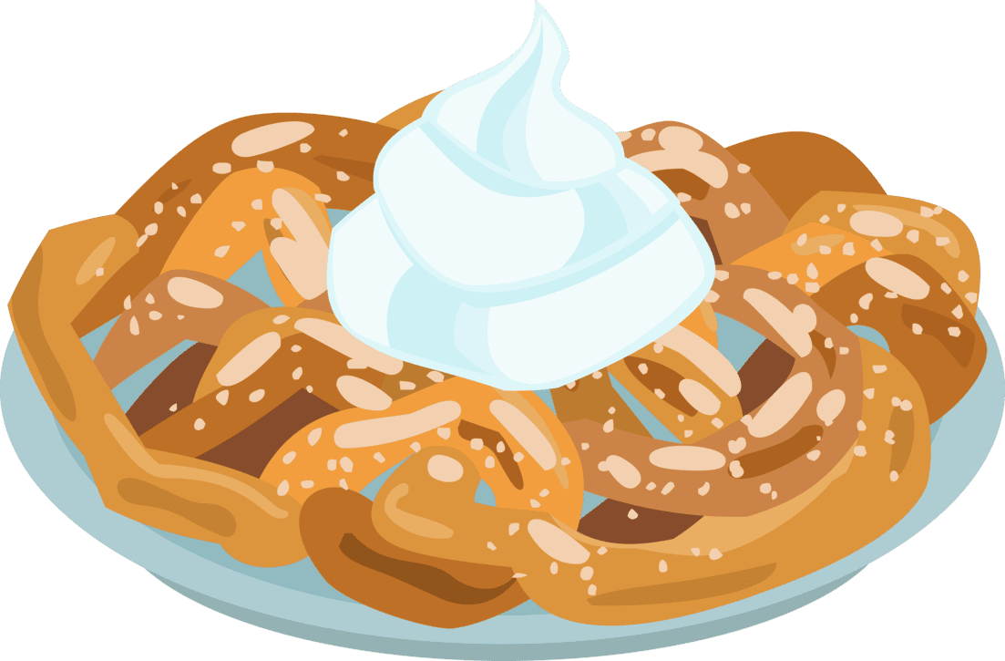 Pancake pinkie funnel cake melbourne sixty by parcly taxel deviantart clipart photo