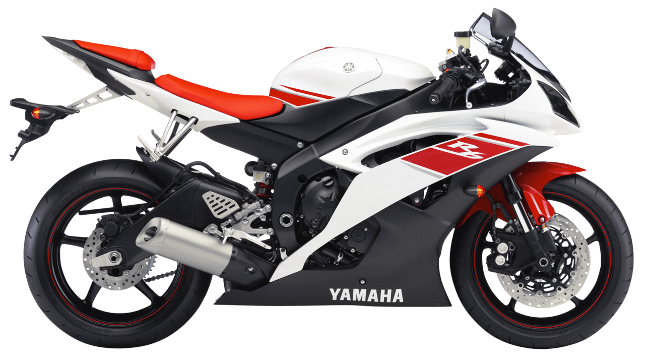 Motorcycle yamaha yzf clipart logo