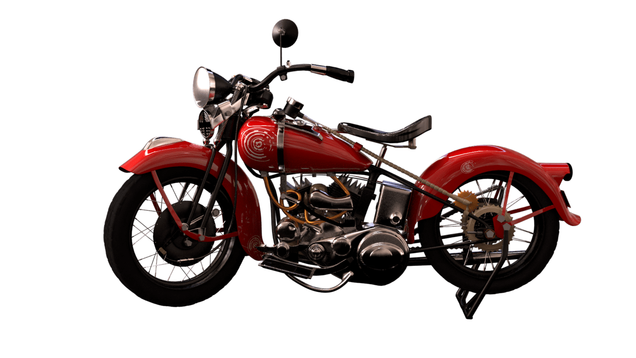 Motorcycle harley davidson clipart free 2