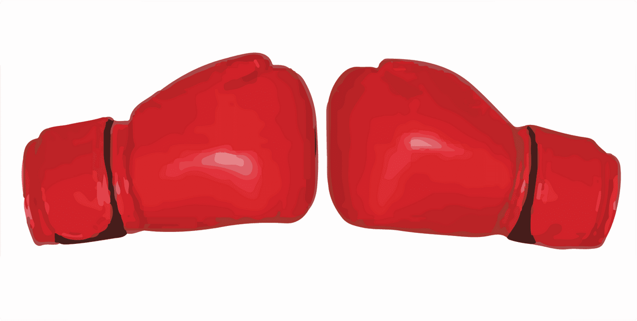 Boxing gloves product thinking vs project by kyle evans coalition clipart free