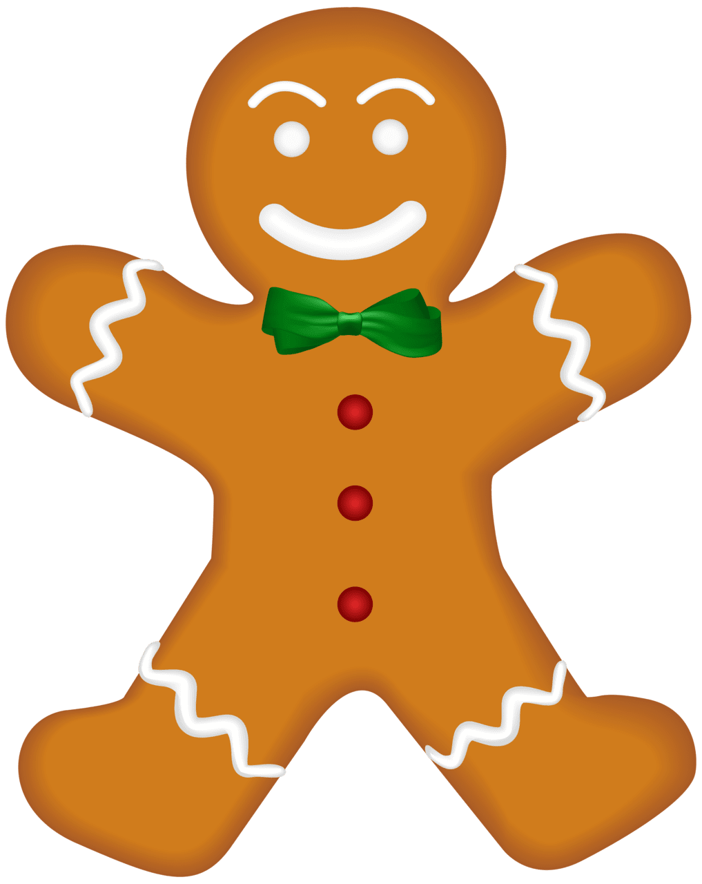 Christmas gingerbread clipart image high quality images and
