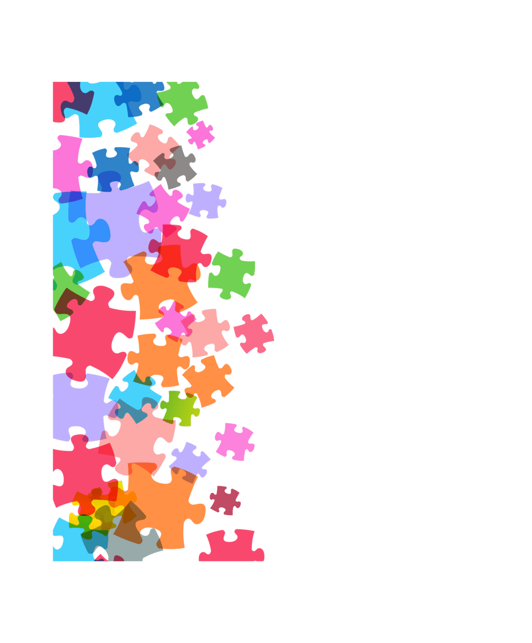 Jigsaw puzzle clipart scenery photo