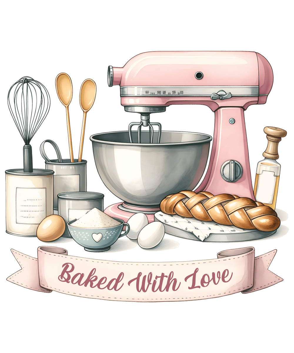 Baking supplies naomi and pearl clipart clip art