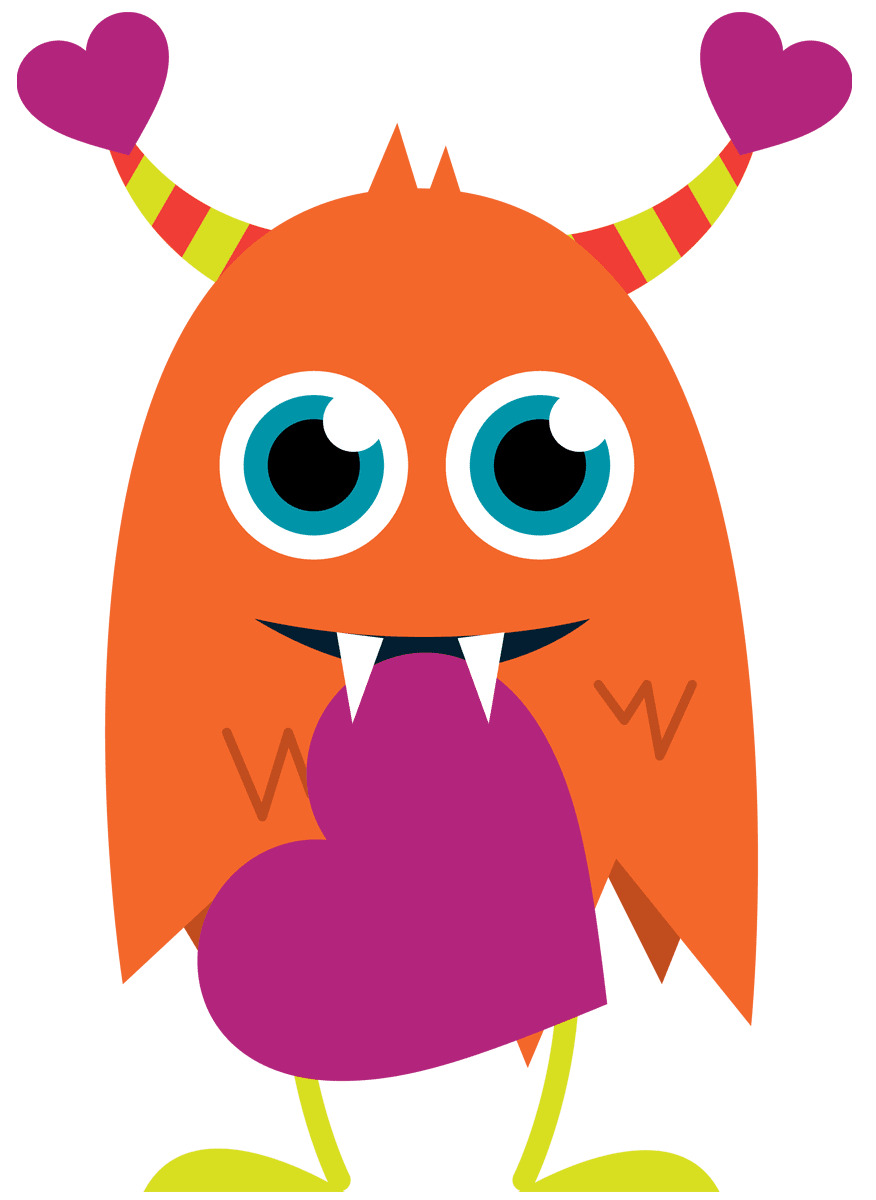 Monster clipart images
