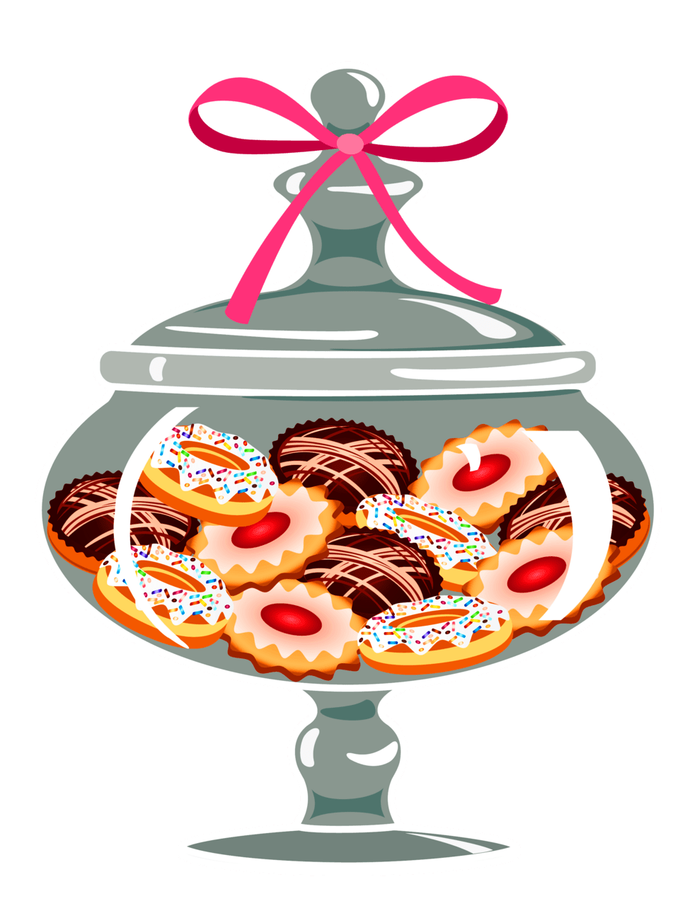 Cookies pin page clipart image