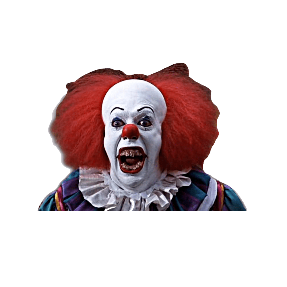 Clown halloween pennywise images hd photo clipart