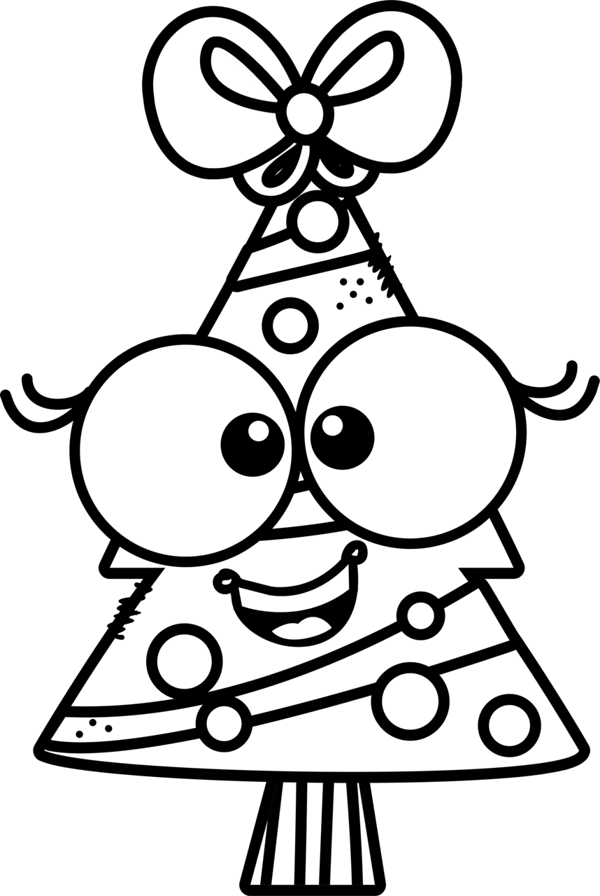 Christmas black and white pin page clipart transparent