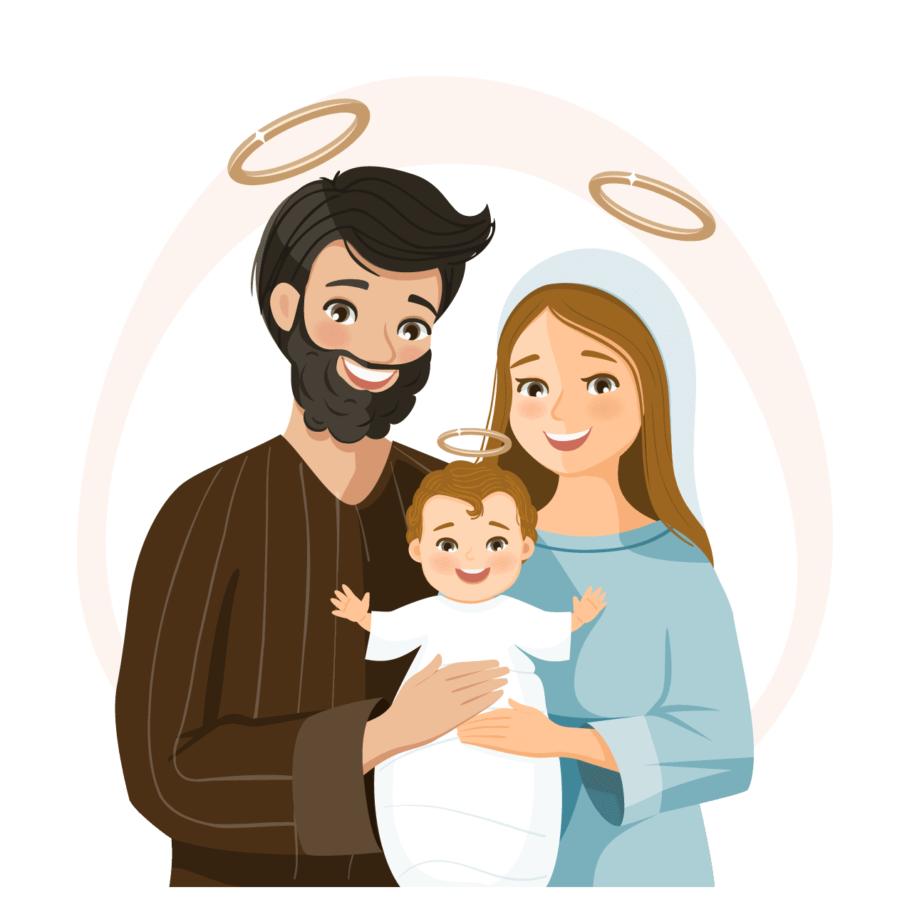 Nativity mother clipart images