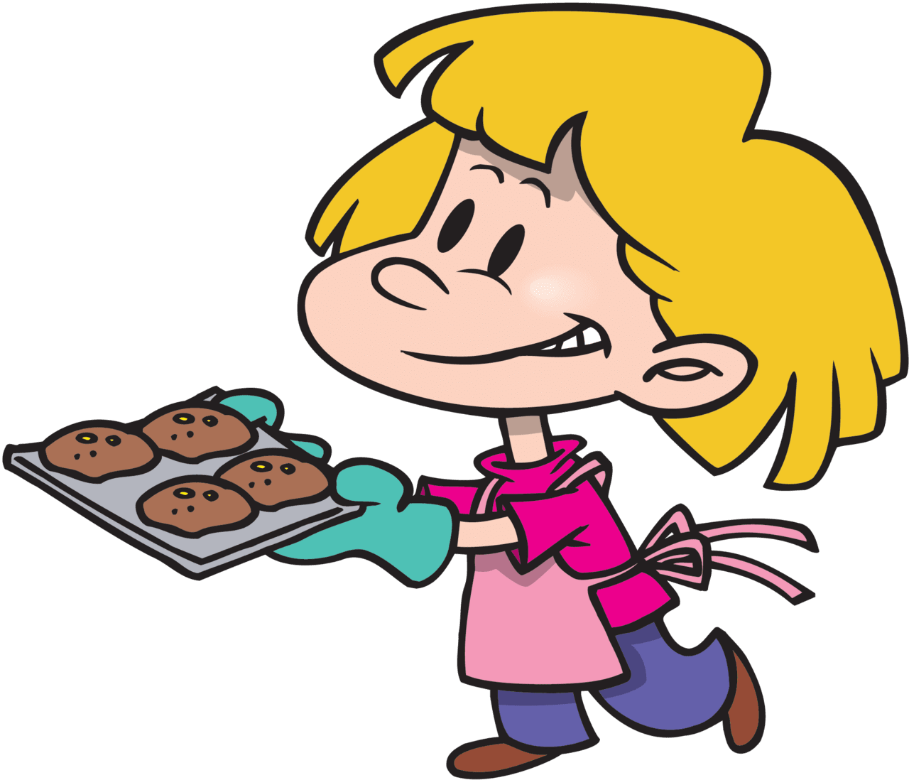 Hd kids cooking images muffins pictures baking cookies clipart image