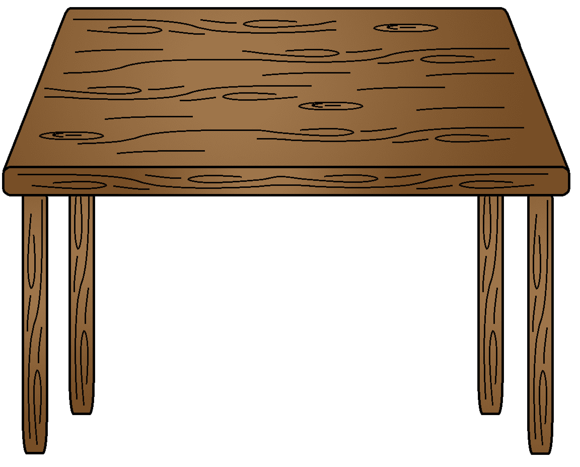 Table pin page clipart vector