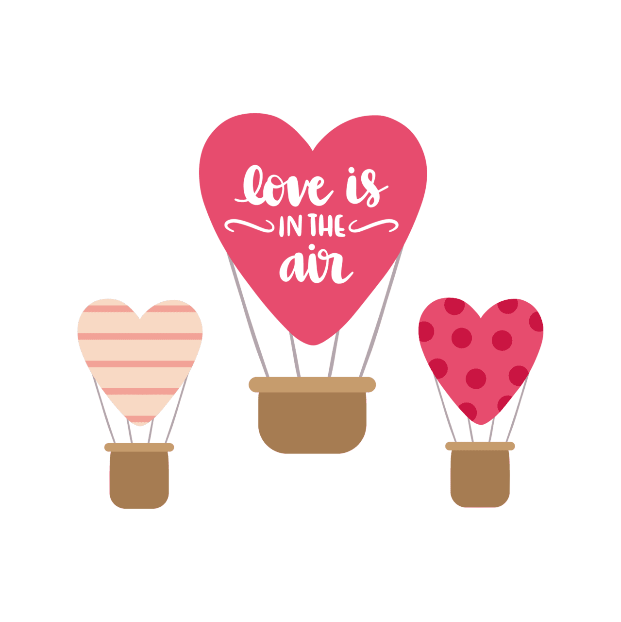 Hot air balloon pin page clipart logo 3