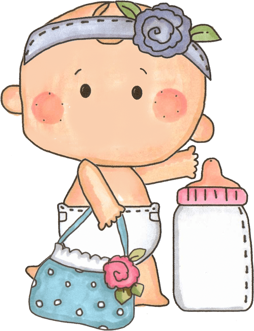 Diaper baby clipart picture