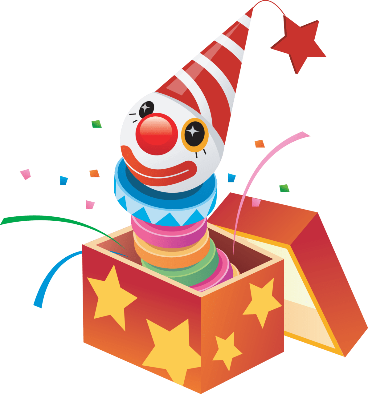 Clown image for clipart 2