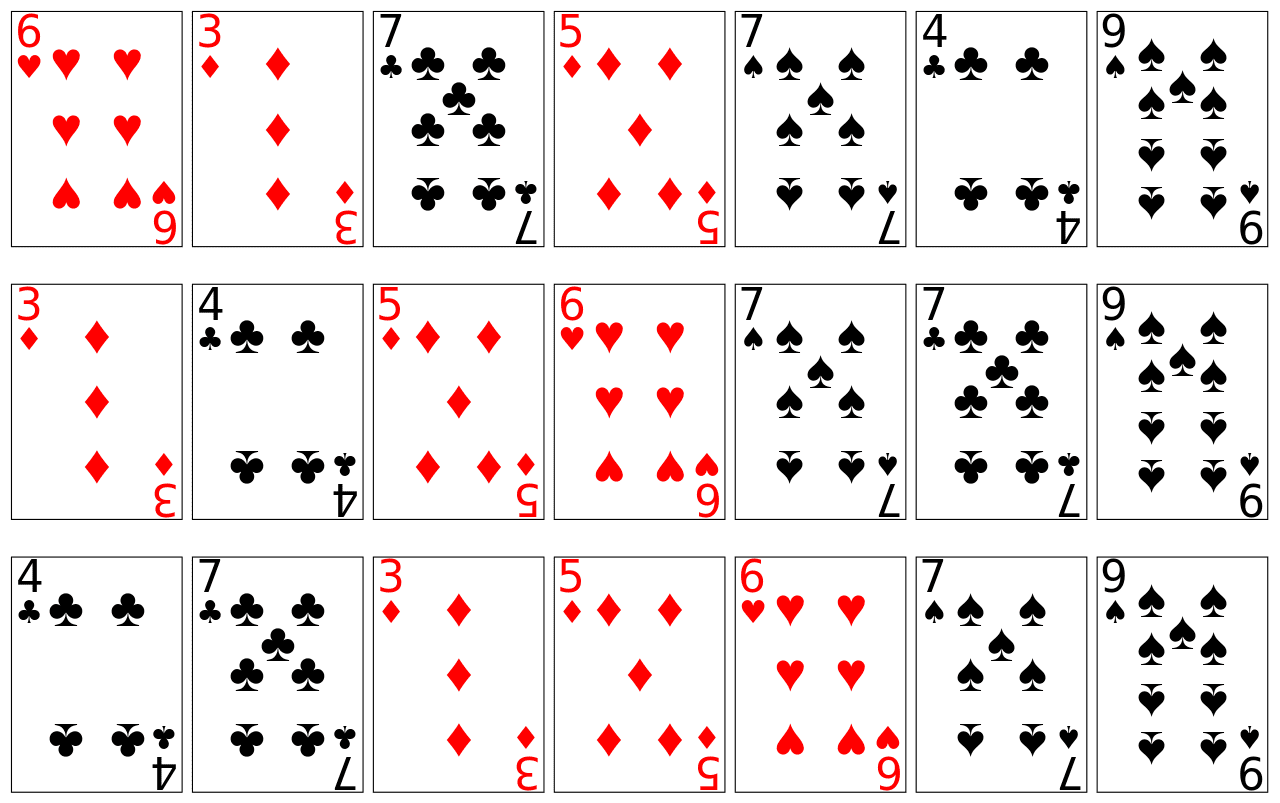 Deck of playing cards printables printablee clipart free