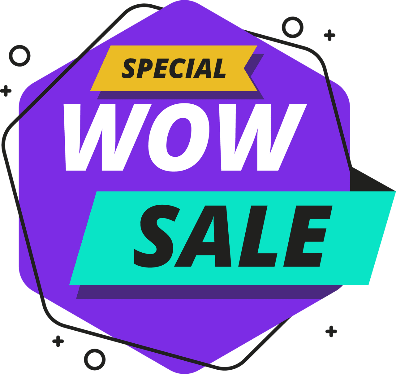 Garage sale special wow clipart clip art