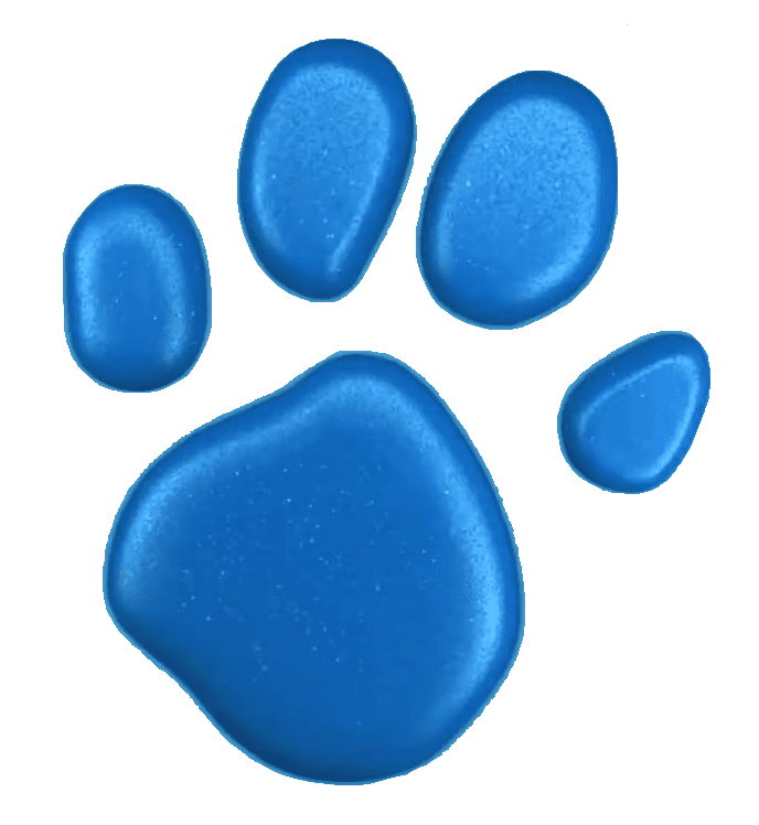 Paw print by superrocco deviantart clipart vector