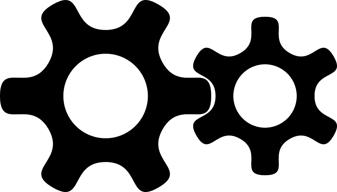 Gear clipart mecanique image